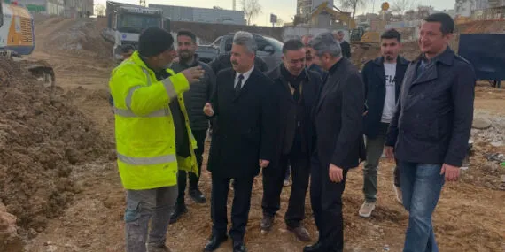 Adıyaman'da Çarşı Projesi'ne yerinde inceleme haberi