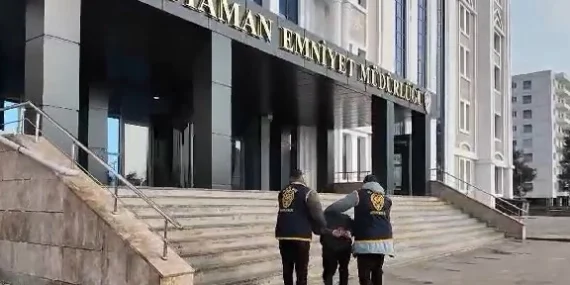 Adıyaman'da aranan hükümlü tutuklandı haberi