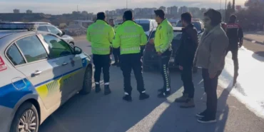 Adıyaman'da ihtara uymayanı Yunus Timleri durdurdu haberi