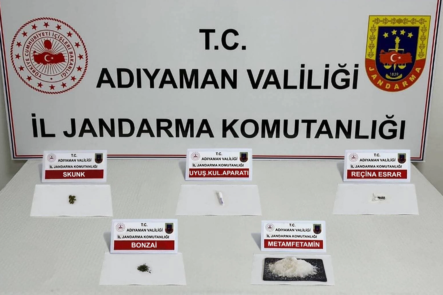 Adıyaman'da uyuşturucu operasyonu: 25 gözaltı! haberi