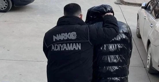 Adıyaman'da uyuşturucu operasyonu haberi