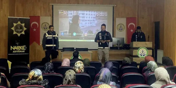 Adıyaman’da annelere özel eğitim! haberi