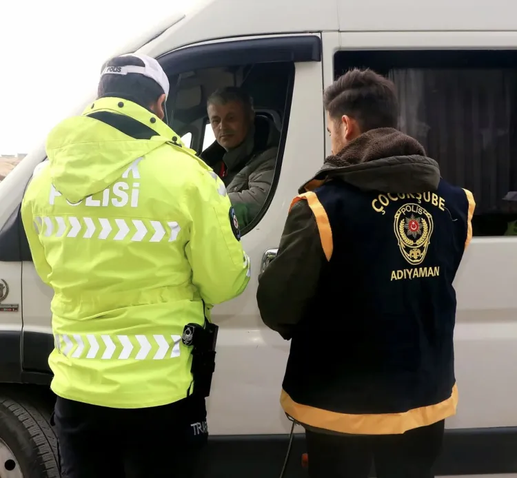 Adıyaman’da öğrencilerin güvenliği için denetimler sürüyor haberi