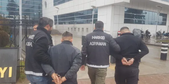 Adıyaman’da şafak operasyonu! haberi