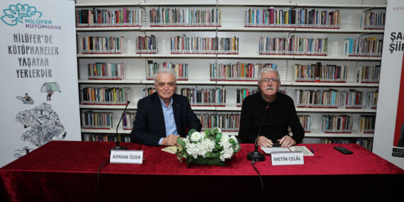 Adnan Özer ile ‘Şairin Şiir Evreni’nde yolculuk haberi