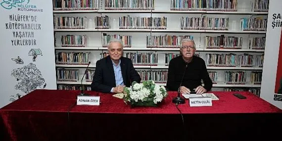 Adnan Özer ile ‘Şairin Şiir Evreni’nde yolculuk haberi