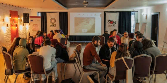 Afet Gönüllülüğü eğitimlerine Antalya'dan start haberi