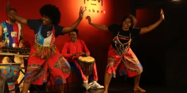 Afrika’nın renkli kültürü Nilüfer'de sahneye taşındı haberi