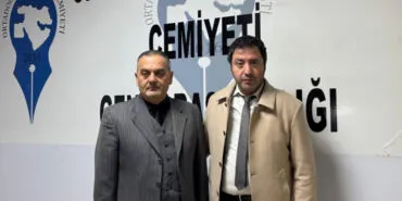 Ağrı Şeker Fabrikası Müdürü Erdoğan’dan, OGC Genel Başkanı Aydın’a ziyaret haberi