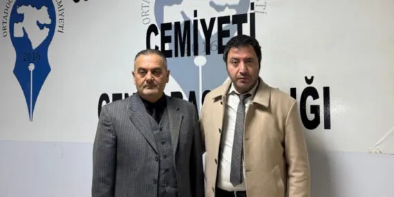 Ağrı Şeker Fabrikası Müdürü Erdoğan’dan, OGC Genel Başkanı Aydın’a ziyaret haberi