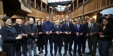 “Ahşap Ve Biz” Sergisi Kent Müzesinde Açıldı haberi