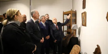 “Ahşap Ve Biz” sergisi Bursa İnegöl Kent Müzesinde açıldı haberi