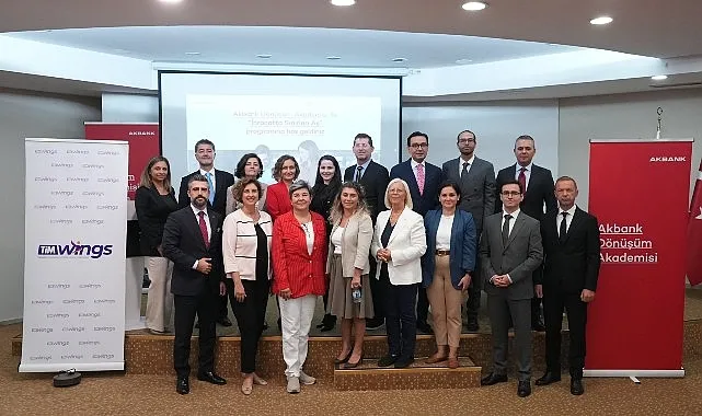 Akbank Dönüşüm Akademisi’nden KOBİ’lerin Dijital ve Yeşil Dönüşüm Süreçlerine Destek haberi