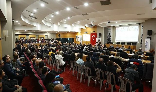 Akdeniz Belediyeler Birliği'nden iş sağlığı ve güvenliği eğitimi haberi