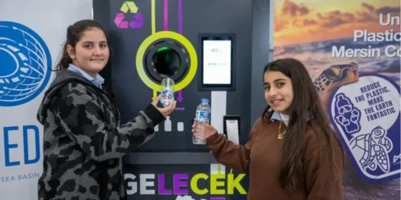 Akıllı Atık Otomatı sistemi öncü oldu haberi