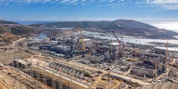 Akkuyu NGS’de 1. Güç Ünitesi'nin ilk yedek dizel jeneratörü devreye alındı haberi