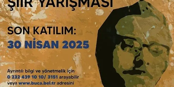 Ali Rıza Ertan Şiir Yarışması için başvurular başladı haberi