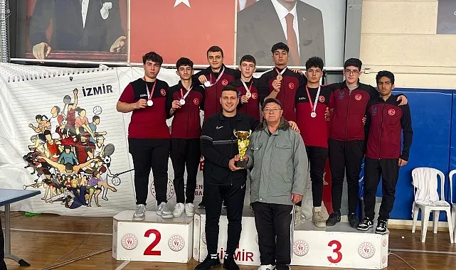 Aliağa’nın Genç Güreşçileri İzmir 2’ncisi Oldu haberi