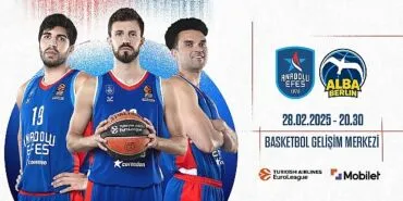 Anadolu Efes, Evinde Alba Berlin'i Ağırlayacak haberi