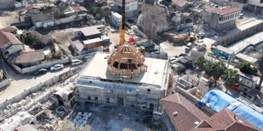 Anadolu'nun ilk camisi ayağa kalkıyor haberi