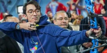 Ankara Keçiören yeni okçuluk salonu! İlk atış Mete Gazoz’dan! haberi