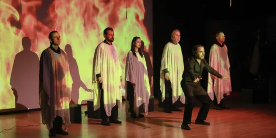 Ankara Keçiören'de 2 günde 3 tiyatro haberi