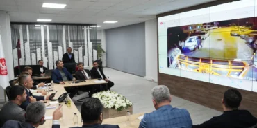 Ankara Keçiören'de karla mücadele koordineli sürdürüldü haberi