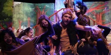 Ankara Keçiören'de tiyatro geçidi yaşandı haberi