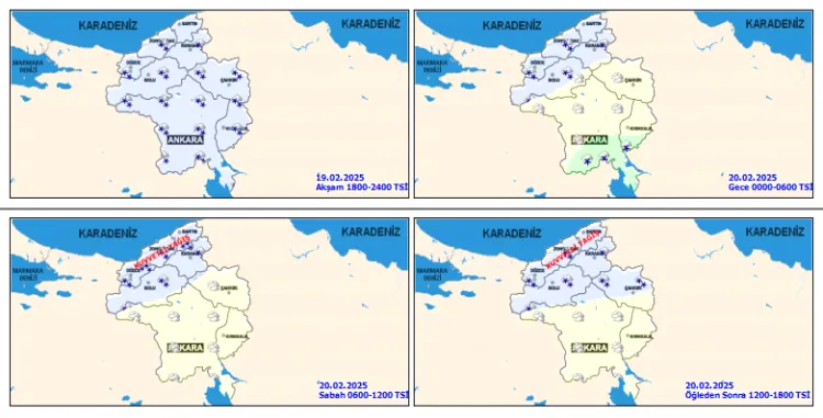 Ankara Valiliği tatile gerek duymadı! haberi