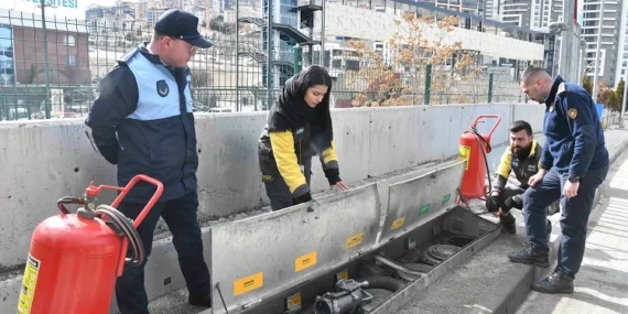 Ankara'da akaryakıt istasyonlarına sıkı denetim haberi