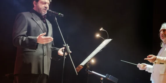 Ankara'da arabesk ve senfonik müziğin eşsiz buluşması haberi