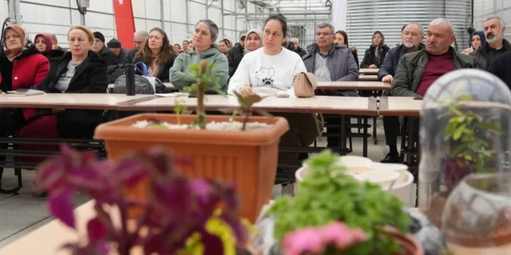 Ankara'da bilinçli yetiştiricilik eğitimleri başladı haberi