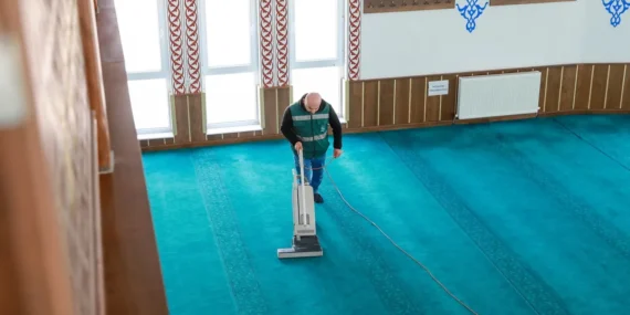 Ankara'da camiler Ramazan ayına hazır haberi