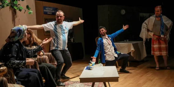 Ankara'da hem çocuklar hem de büyükler için tiyatro oyunu haberi