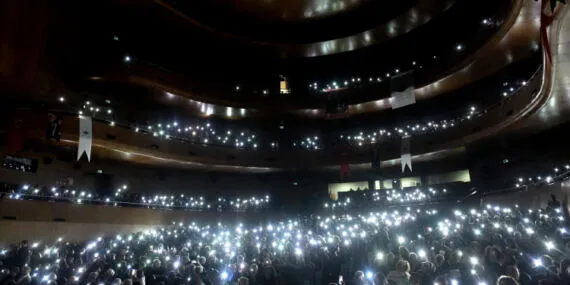 Antakya Medeniyetler Korosu’ndan Osmangazi'de duygu dolu konser haberi