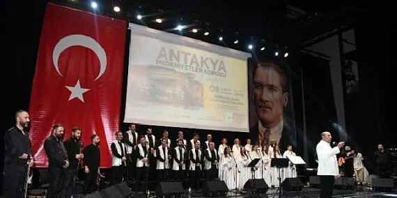 Antakya Medeniyetler Korosu’ndan duygu dolu konser haberi