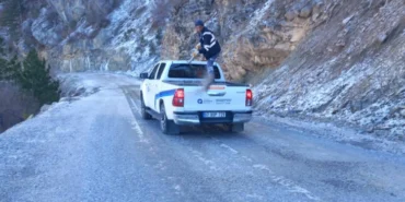 Antalya Büyükşehir ekiplerinden Alanya yollarında çalışma haberi