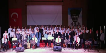 Antalya Kumluca'da 'Türkü Akşamı' mest etti haberi