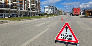 Antalya Kumluca'da trafik kazası! haberi