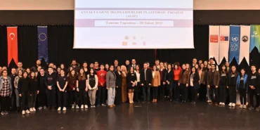 Antalya Muratpaşa'da AGİP tanıtımı haberi