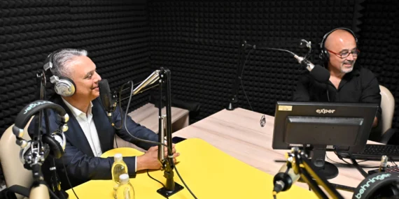 Antalya Muratpaşa’da podcast atölyesi haberi