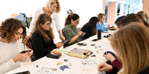 Antalya Muratpaşa’da renkli dokunuşlar haberi