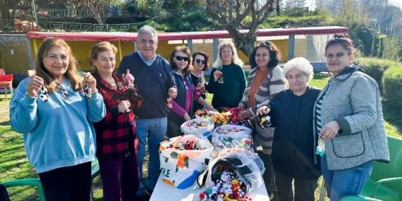 Antalya Muratpaşa’da üretmenin yaşı yok haberi