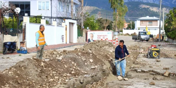 Antalya Tekirova’da içme suyu sorunu çözülüyor haberi