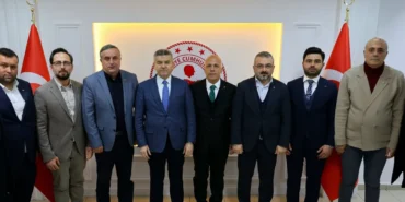 Artvin Ticaret Borsası’ndan Vali Ergün’e ziyaret haberi