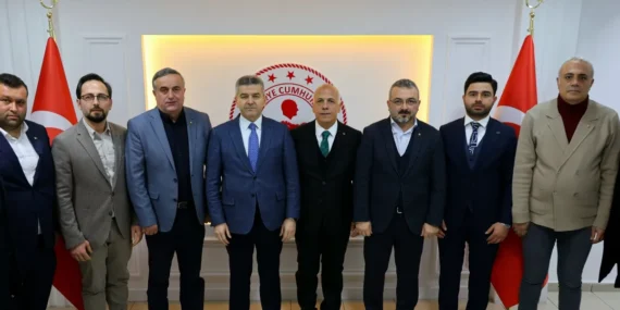 Artvin Ticaret Borsası’ndan Vali Ergün’e ziyaret haberi