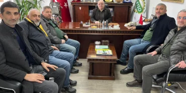 Artvin basınından TSO Meclis Başkanı Yıldırım’a ziyaret haberi