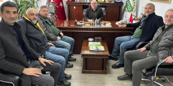 Artvin basınından TSO Meclis Başkanı Yıldırım’a ziyaret haberi