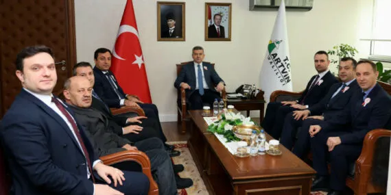 Artvin'de ''36. Vergi Haftası'' kutlanıyor haberi