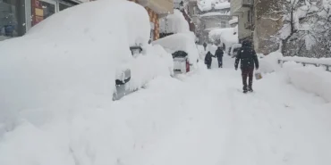 Artvin'de kar 217 köye ulaşımı kesti! haberi